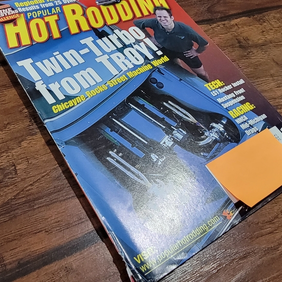 Hot Rodding magazine 2003 - Picture 2 of 6